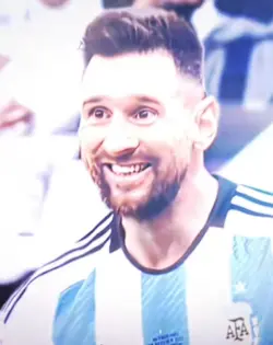 Messi x bad boys