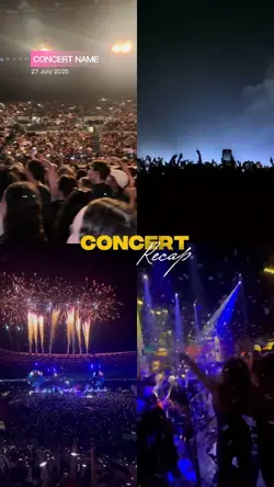Concert Recap 