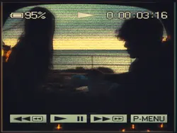record aesthetic