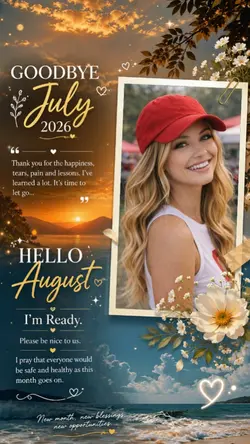 Goodbye July 2026