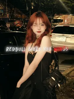 redbull gives u wing