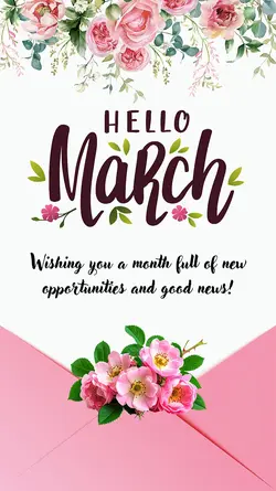 welcome march 2026