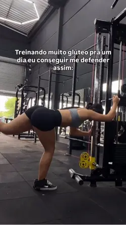 Treino de glúteo 