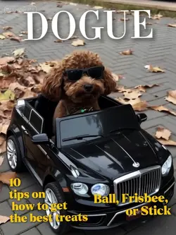 Dogue cover