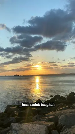 Jauh sudah langkah 