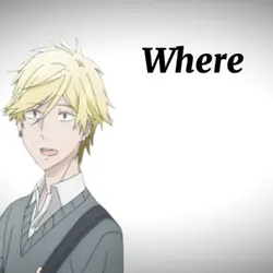 Where is… 