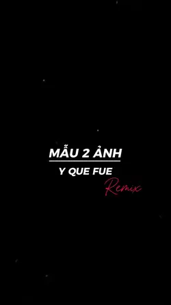 Y Que Fue - Remix 