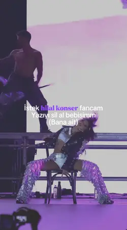Hilal konser fancam💜
