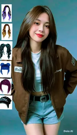 AI hairstyles