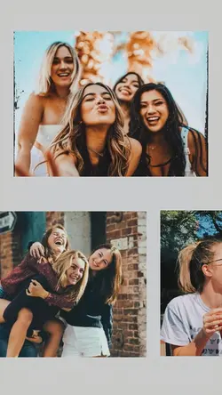 WITH MY FRIENDS