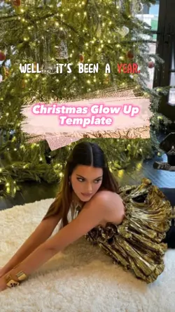 Christmas Glow Up 🎄