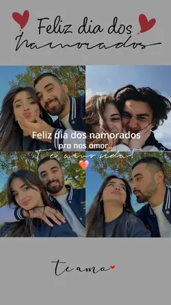 Dia dos namorados 💌 