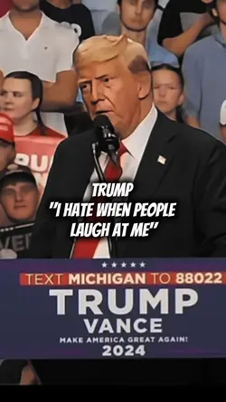 Laugh at me Trump 