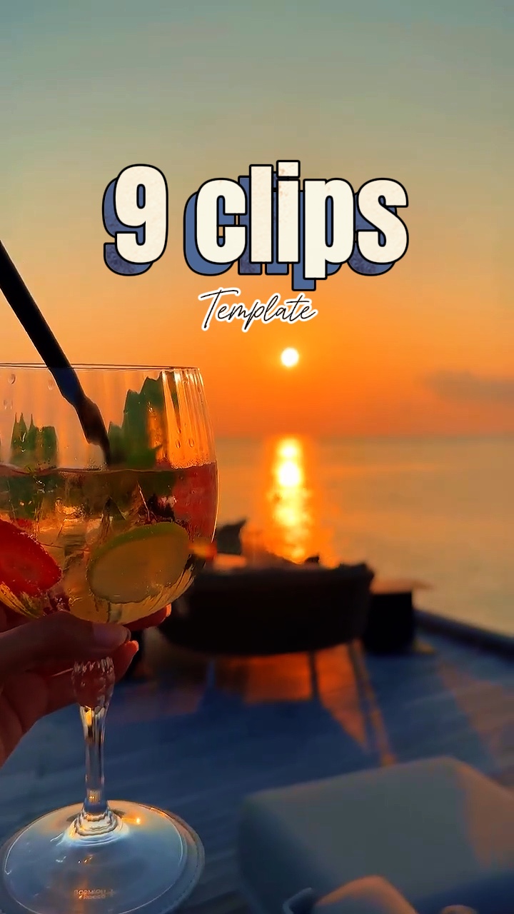 capcut template cover