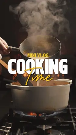 COOKING TIME