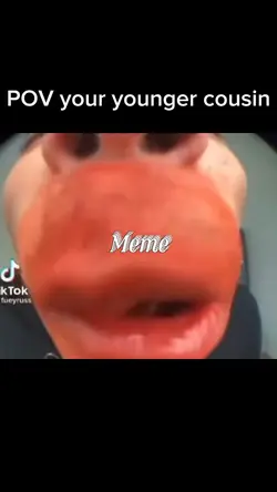 Younger cousin meme