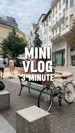 3minute vlog 