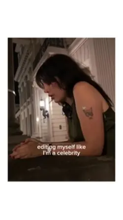 editing myself like
