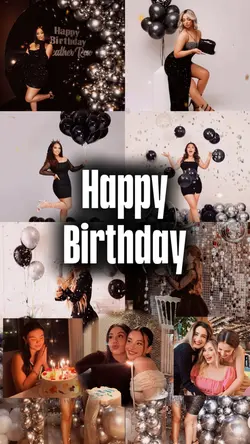 HAPPY BIRTHDAY