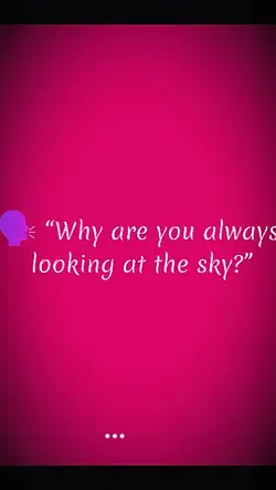 looking at sky 