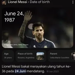 Ulang tahun messi