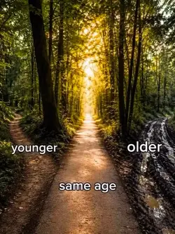 same age