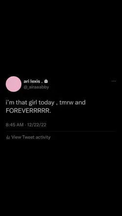 I'm that girl  