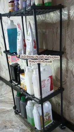 Rak Plastik Serbagun