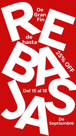 Rebajas buen fin
