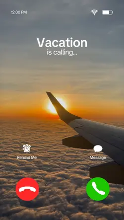 vacation is calling