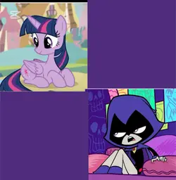 purple & pink