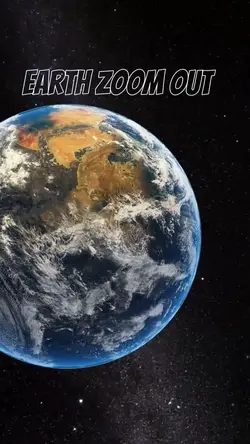 earth zoom out