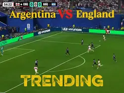 Argentina Vs England