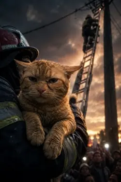 Oyen yang cemberut 