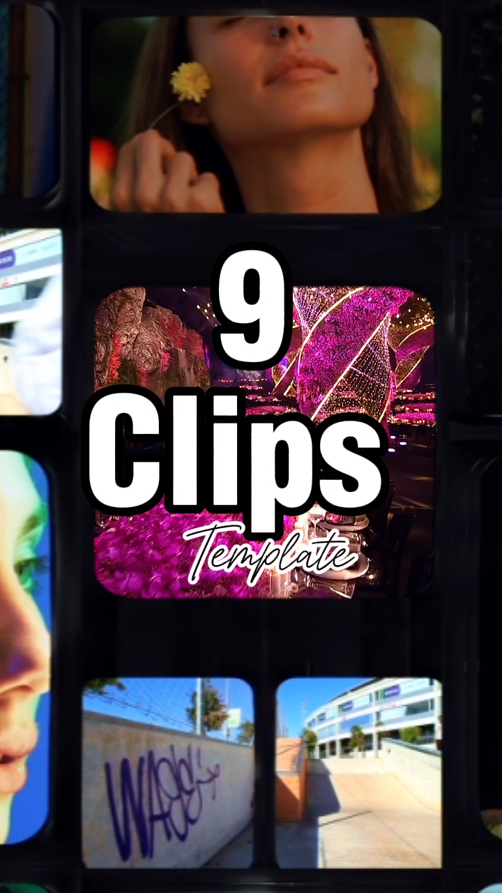 capcut template cover