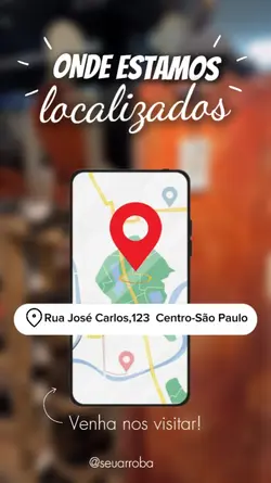 NOSSA LOCALIZAÇÃO 