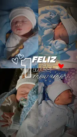 FELIZ 1 MÊS 