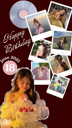 BIRTHDAY 18 JUNE