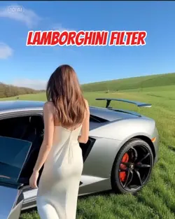 Lamborghini filter 