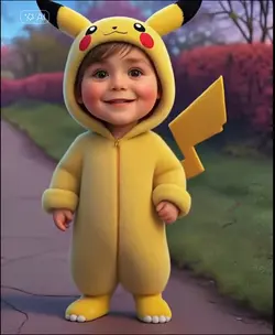 Pikachu 3D
