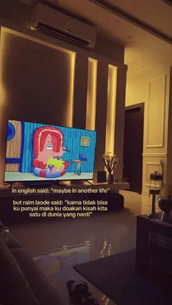 karna tidak bisa ku