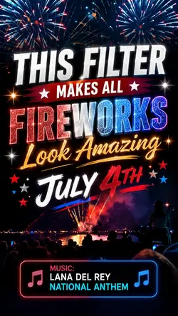 Fireworks edit 4th J