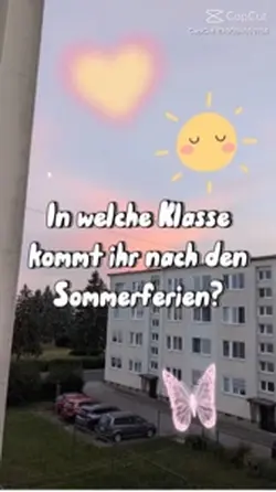 In welche Klasse…