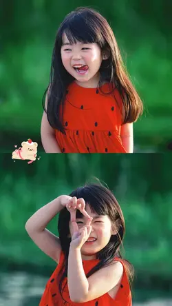 2 ảnh bé yêu