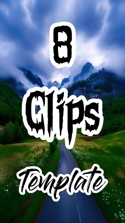 capcut template cover