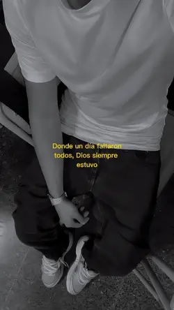 Dios está contigo 