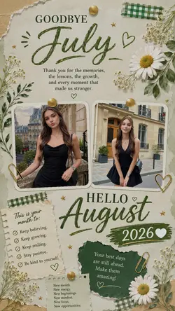goodbye july