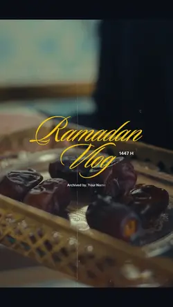 RAMADAN VLOG