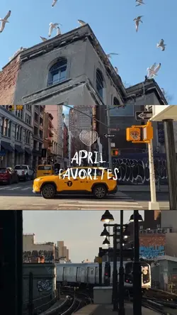 April Favorites