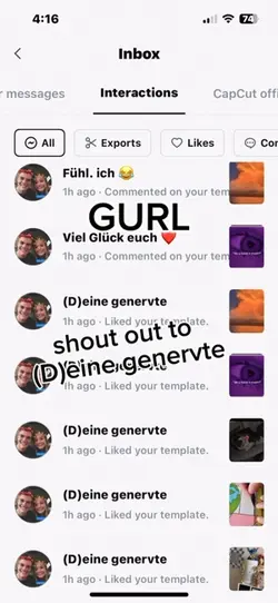 shout out!!